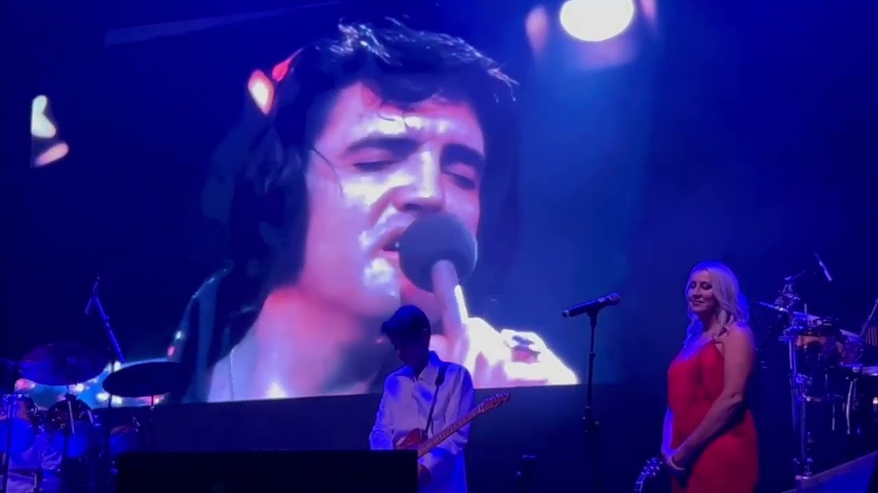 Elvis Live in Tupelo - Bridge Over Troubled Water (Tupelo Elvis Festival 2024)