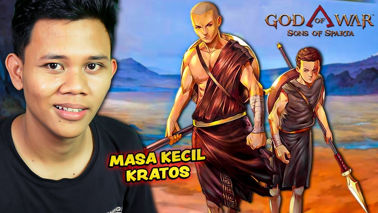 GUA NYOBAIN NAMATIN GOD OF WAR SON OF SPARTA (PS5)