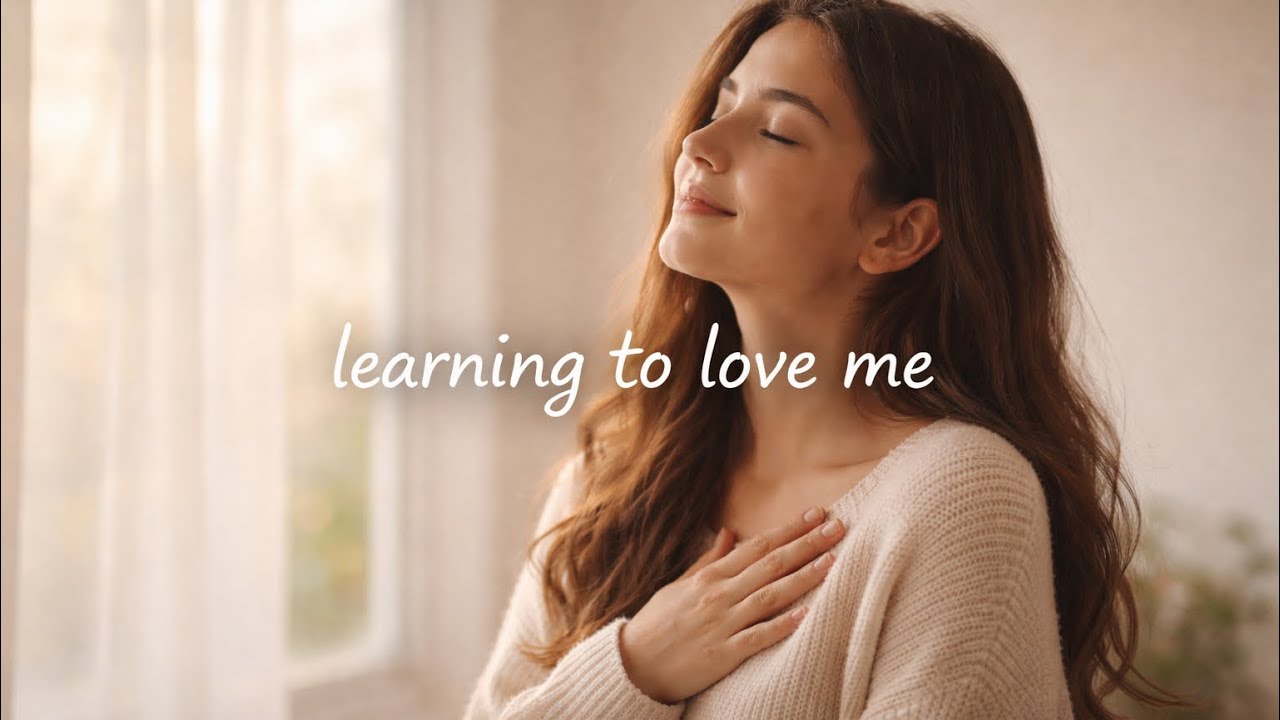 Learning to Love Me ✨ | Emotional Self Love Song | Original Lyrics Video 