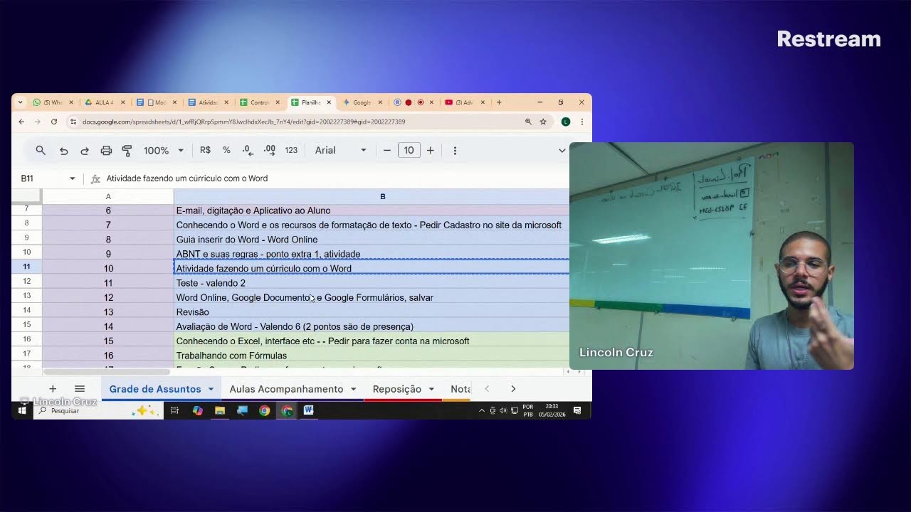Aula AO VIVO: Criando um Currículo Impecável no Word (Passo a Passo) 📄💼