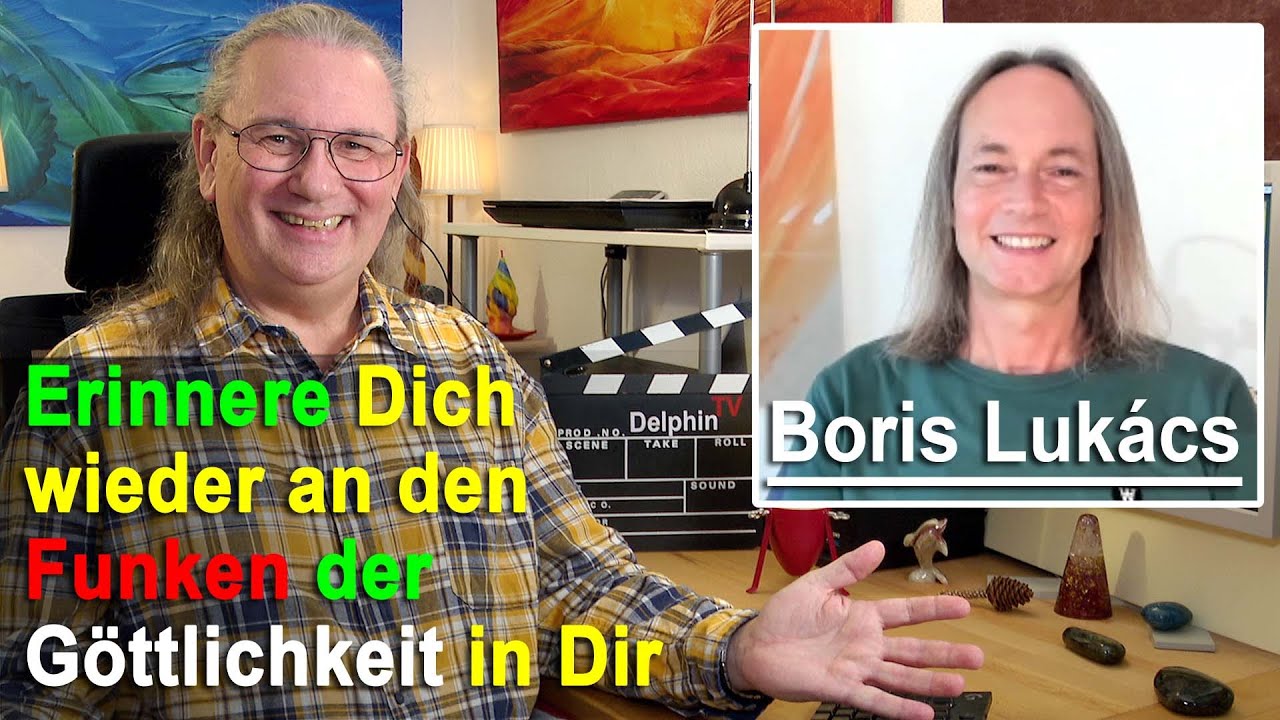 Erinnere Dich wieder an den Funken der Göttlichkeit in Dir | Boris Lukács