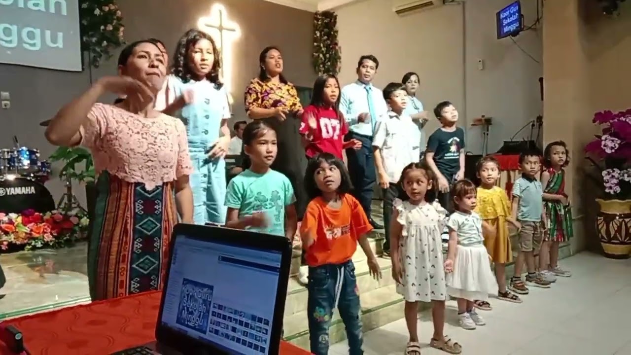 Kasih sukacita Damai Sejahtera