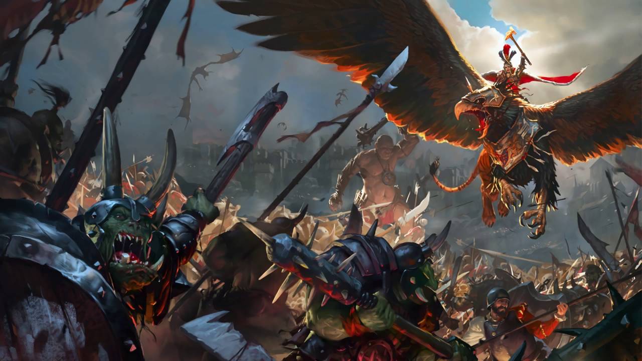Total War: Warhammer [OST] Main Menu