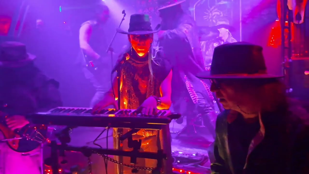 #3641 THE LAST EXIT FOR THE LOST (FIELDS OF THE NEPHILIM TRIBUTE BAND) SONG BLUE WATER