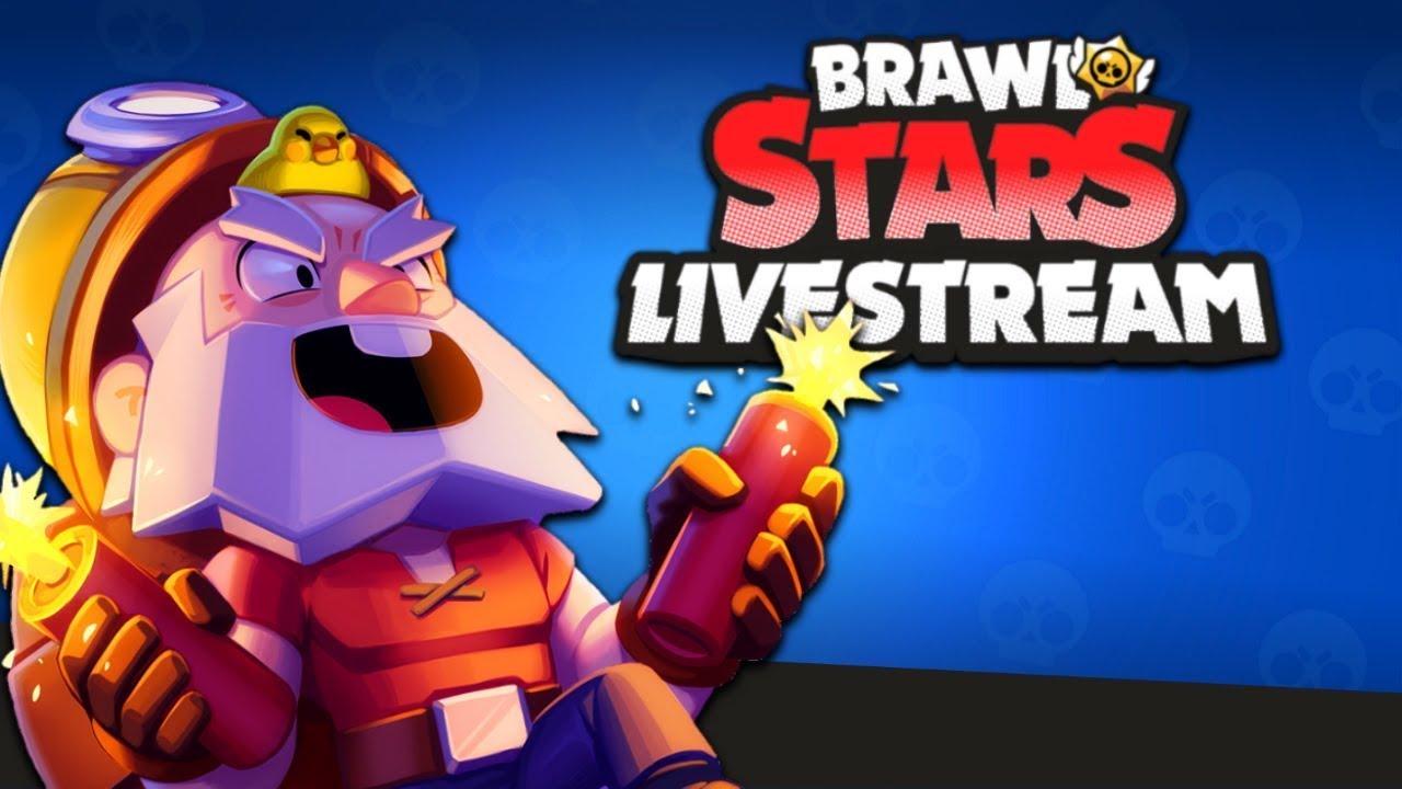 Brawl Stars Live Stream