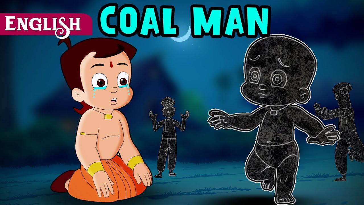 Chhota Bheem - The Coal Man | English Stories for Kids | Cartoon Videos in YouTube