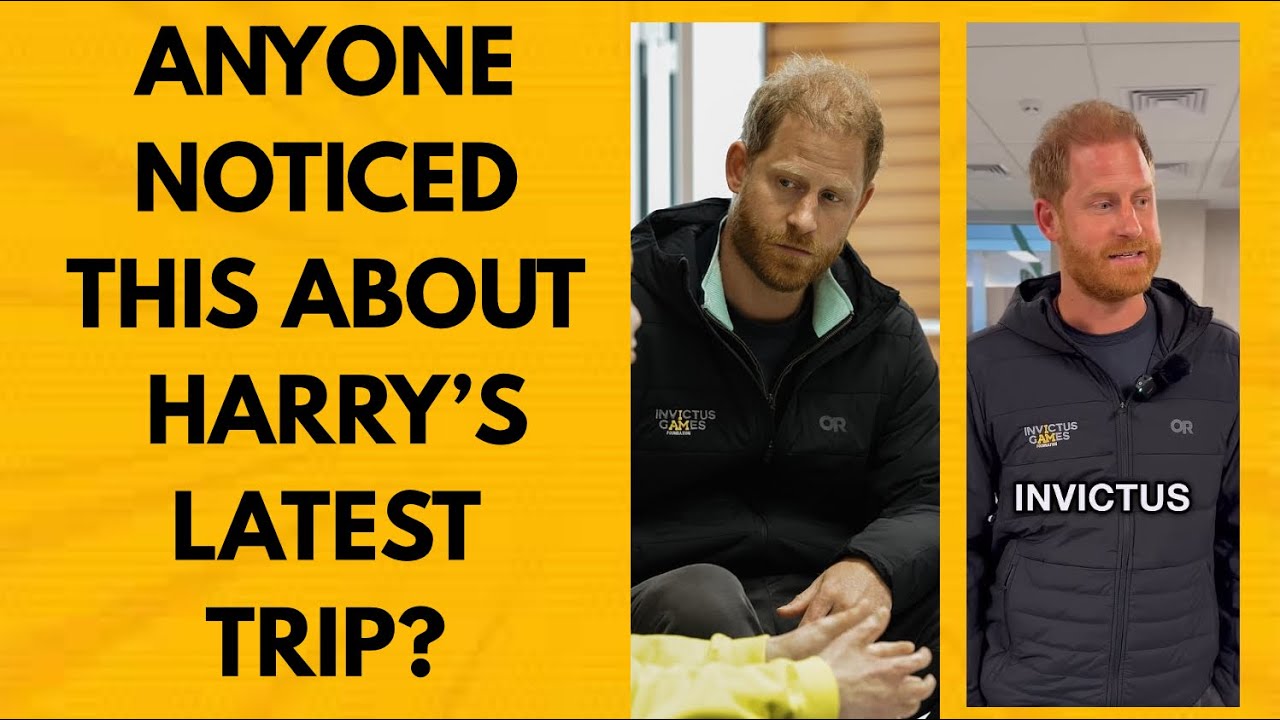 ANYONE ELSE SPOT THIS ABOUT PRINCE HARRY? #princeharrry #meghan #britishroyalfamily