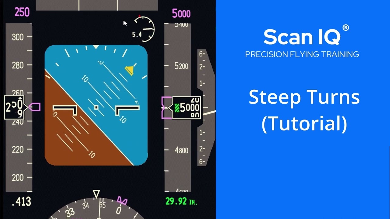 Steep Turns (Tutorial)