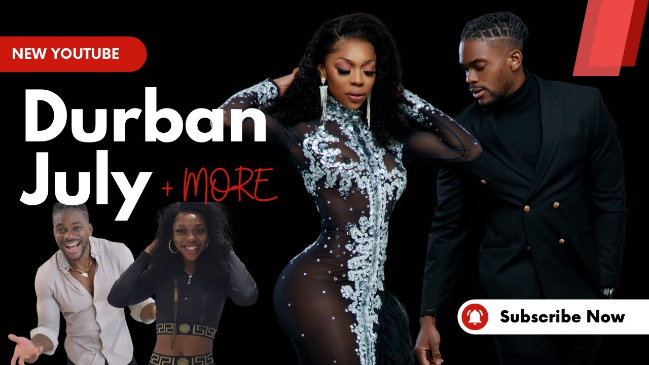 Durban July in South Africa + MORE!