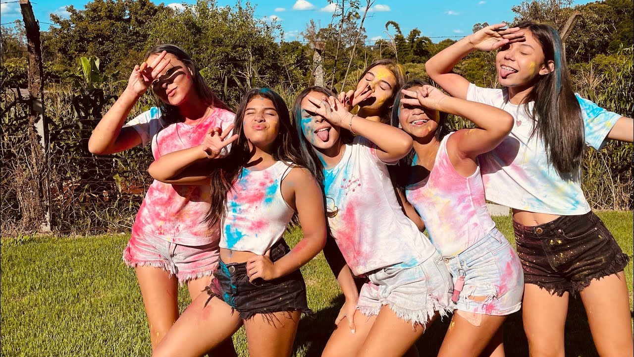ESSA FOI A REACAO DAS MINHAS AMIGAS AO VER MEU CABELO NOVO...