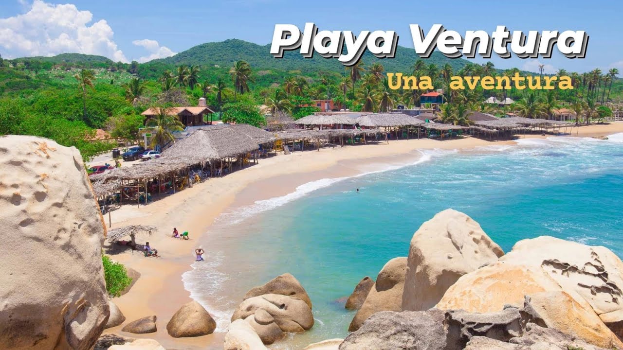 PLAYA VENTURA GUERRERO (un lugar para desconectarte del mundo)