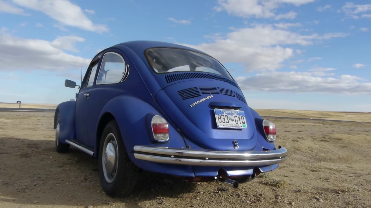 VW Bug Transmission Swap and Drag Races - Stock quarter mile