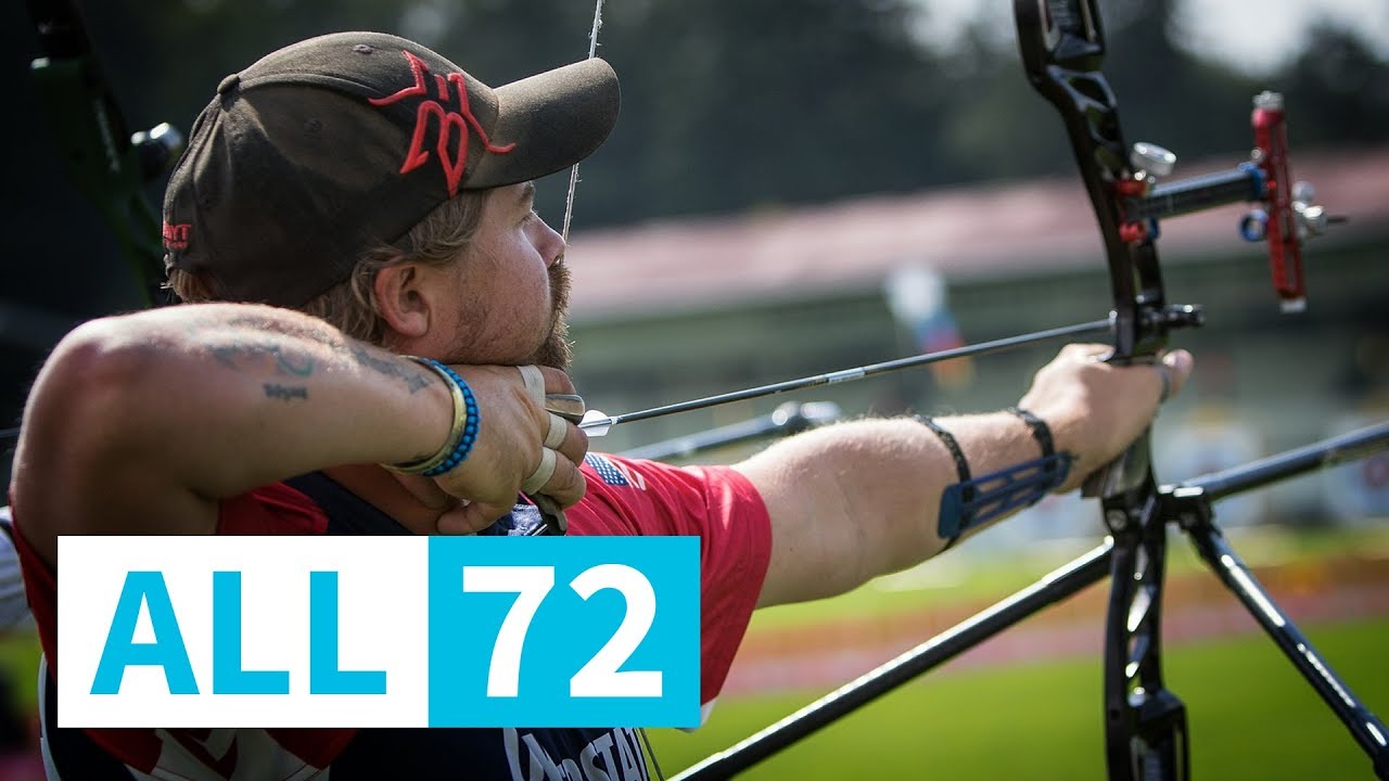 All 72: Brady Ellison’s qualification in Mexico City