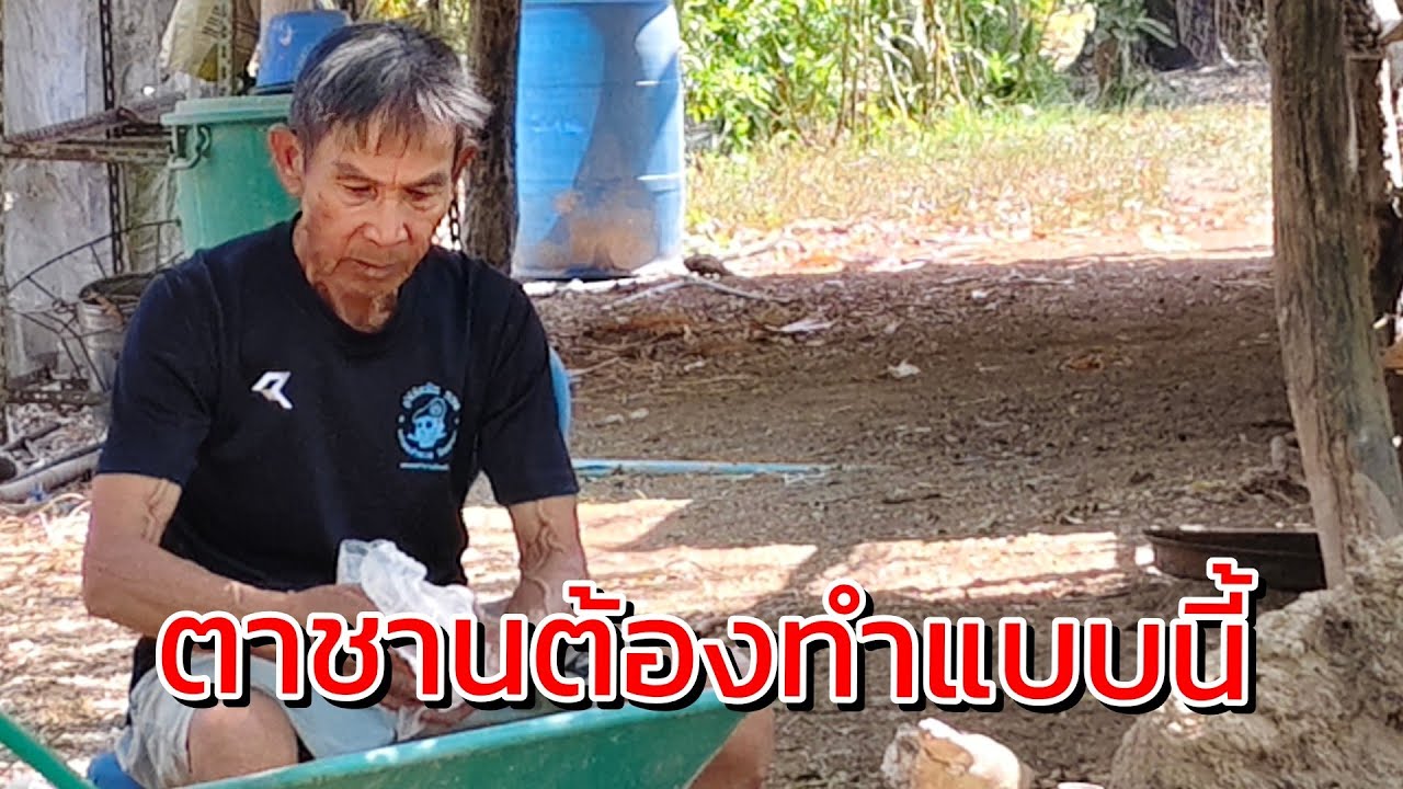 ทำไมตาชานต้องทำแบบนี้