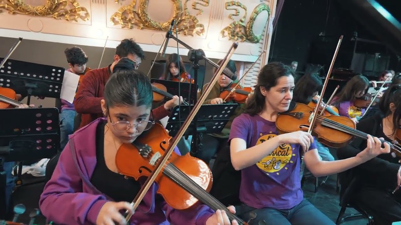“Star Wars” por la Orquesta El Docke Musical junto a la Avellaneda Big Band en el Teatro Roma  