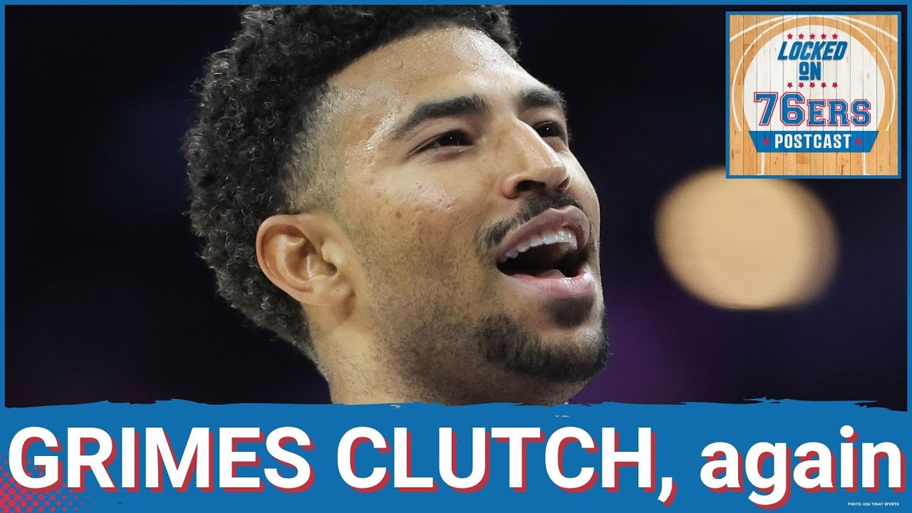 76ERS POSTCAST: Quentin Grimes CLUTCH 31pts, Philadelphia 76ers beat Portland Trail Blazers 109-103