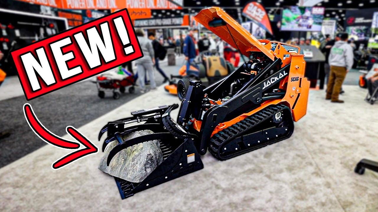 SCAG's TOP 5 Lawn Care Machines You Need to See at Equip Expo 2024!