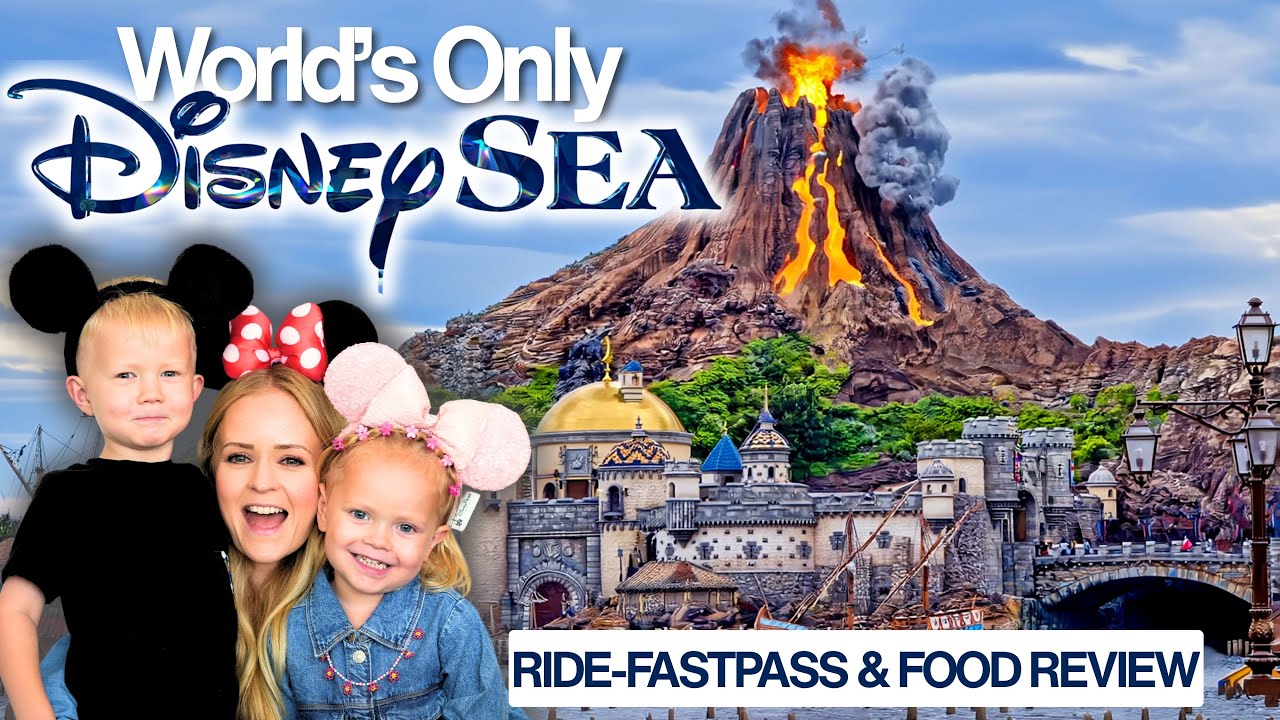 Was Taking Our Kids To DISNEY Sea A Mistake? (Let Us Explain)