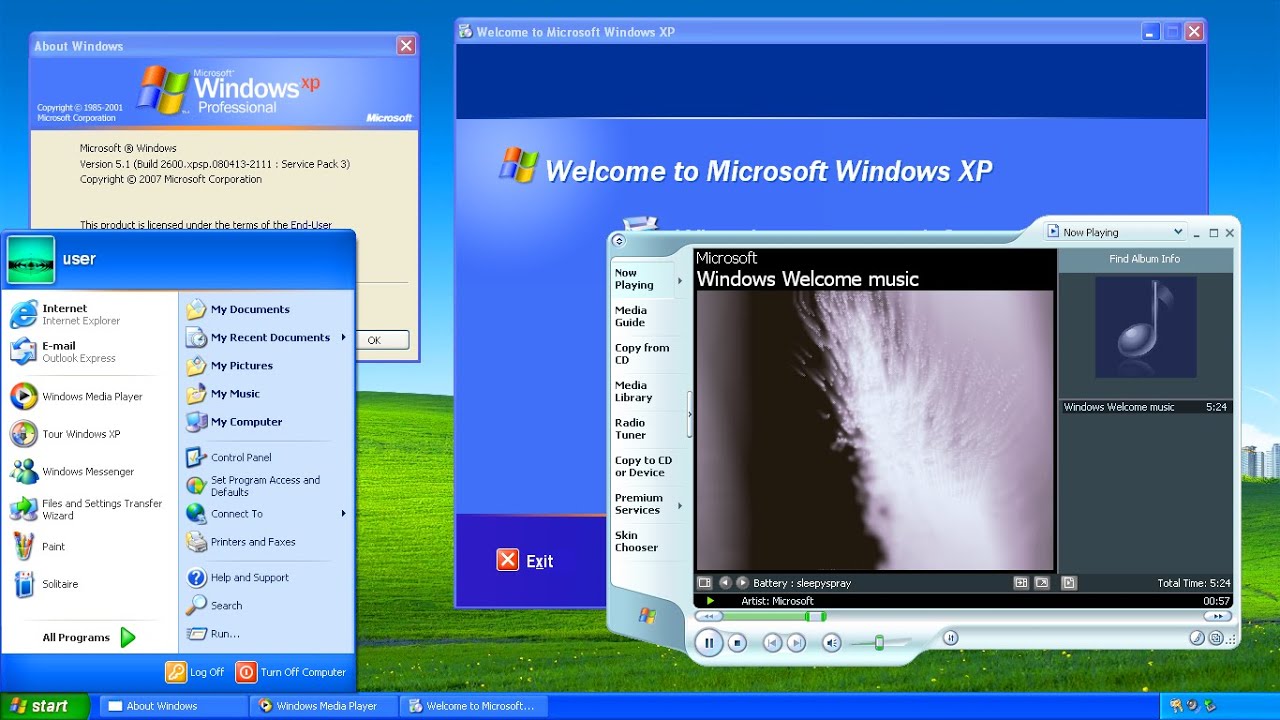 setting up windows xp in a post-support era... 💚