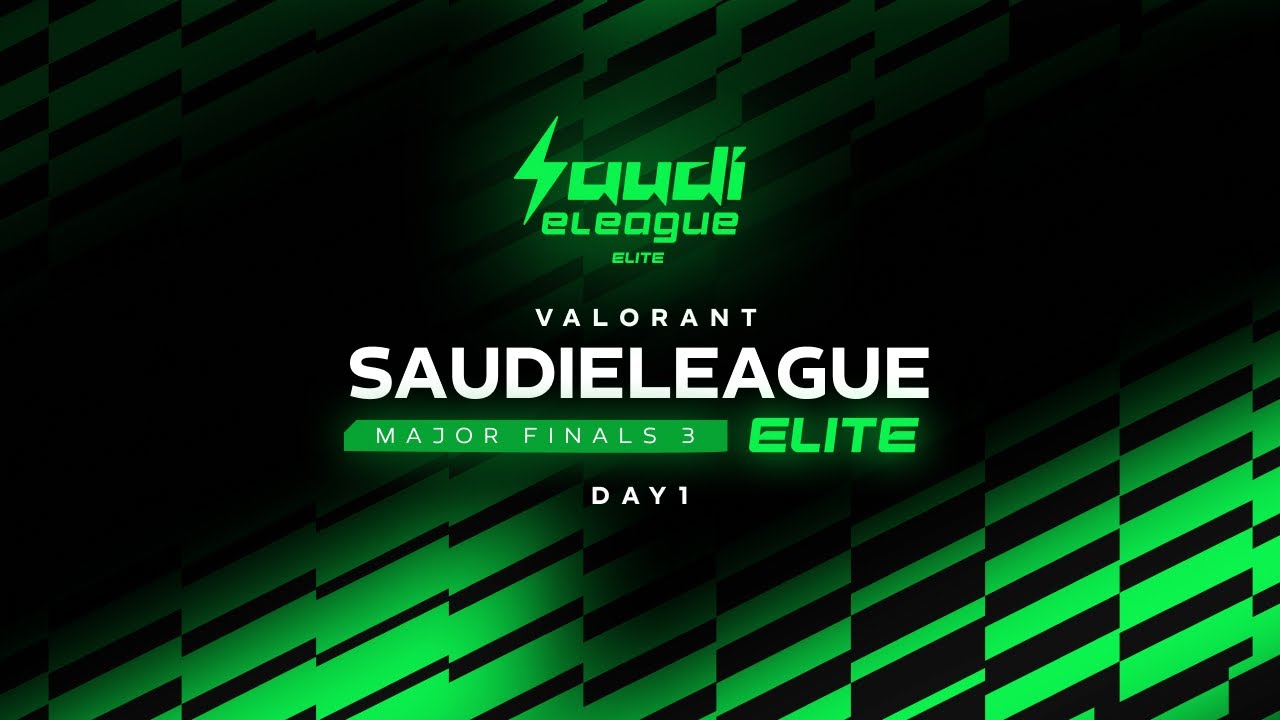 Saudi eLeague | Elite - Major 3 - Major Finals - VALORANT - Day 1