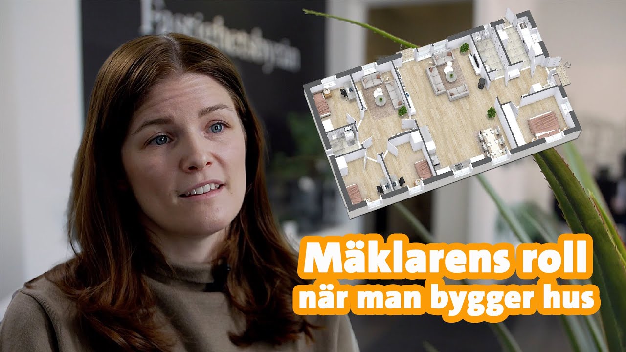 Bygga hus med Bra Hus - Mäklarens roll inför nybyggnation. Del 1