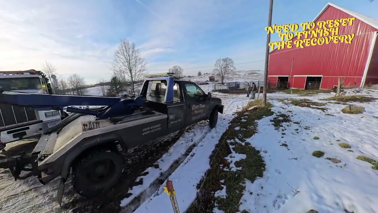 Can the LIttle Old Ford F-550 handle this beast