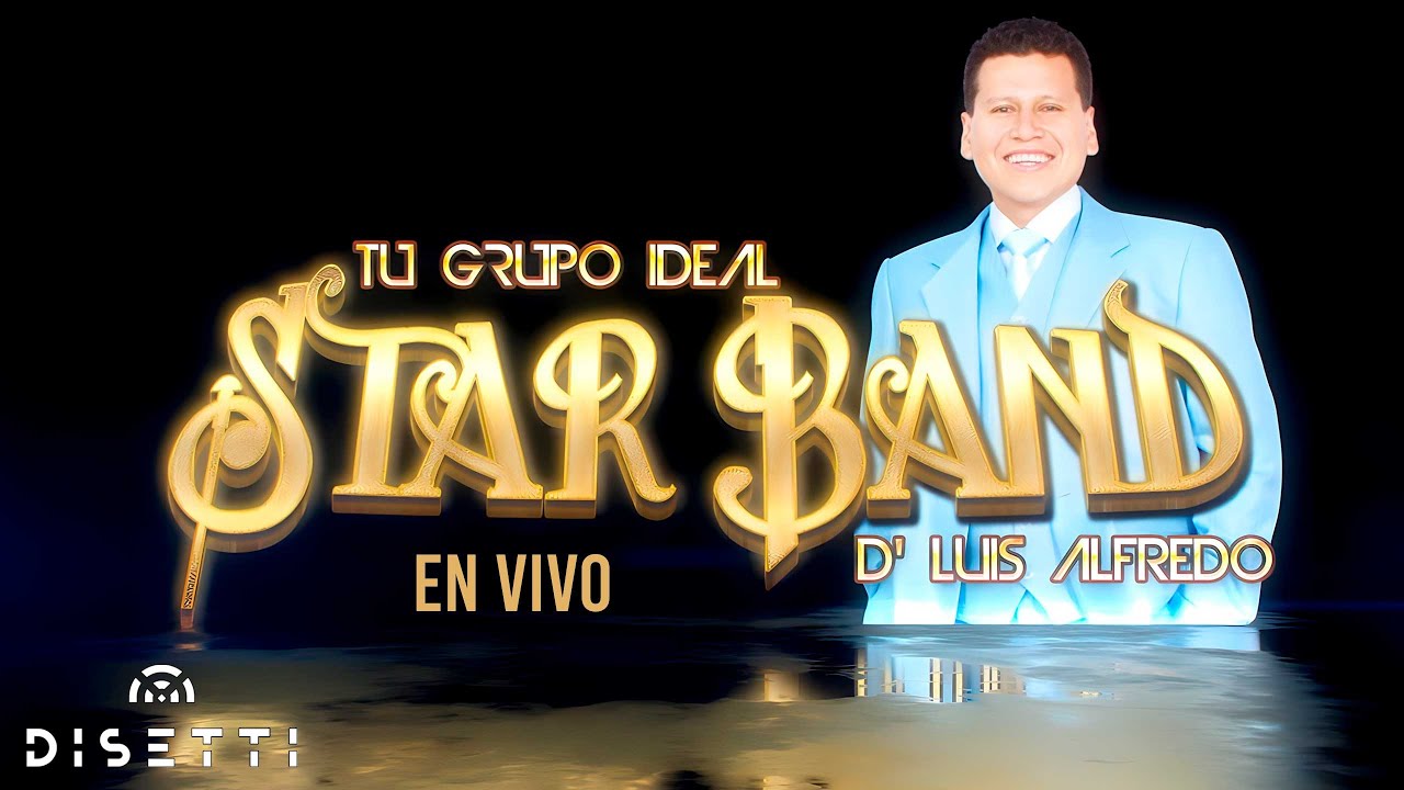 Star Band De Luis Alfredo - Te vas (En vivo)