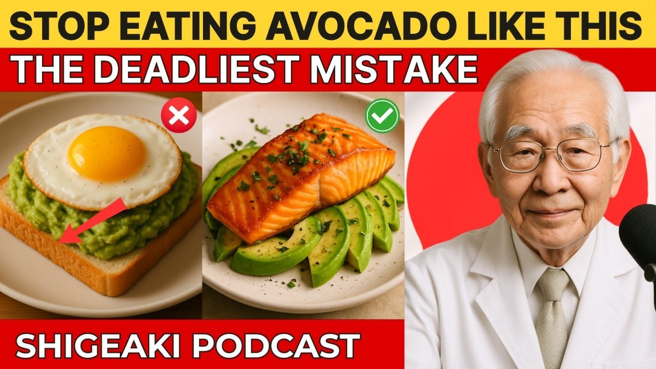 Japan's Oldest Doctor: Never Eat Avocado This Way Over 60 – 6 Dangerous Mistakes