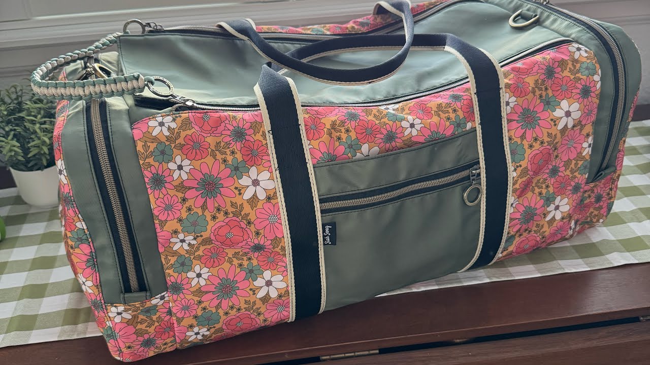 No longer live: Sister Sew (Part 1 of 2) - Stephan Duffle by Linds Handmade
