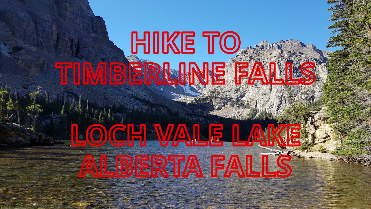Rocky Mountain National Park - Hike to Lake Loch & Timberline Falls