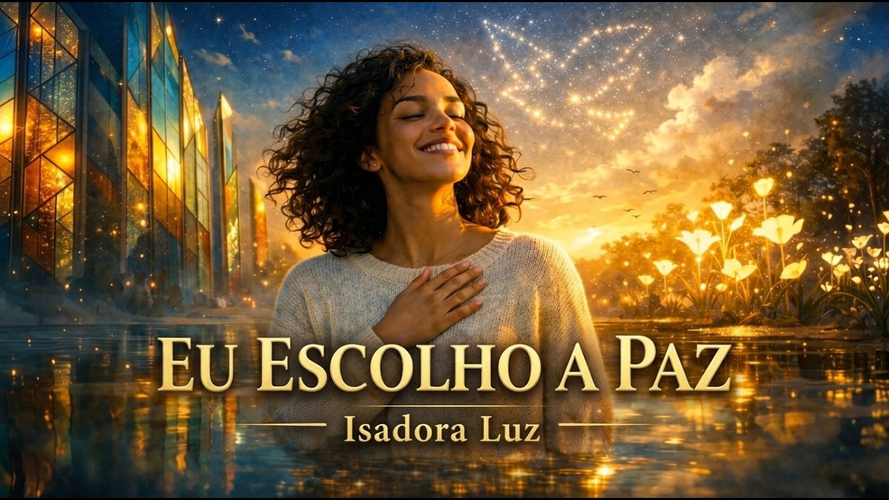 Luz em Mim (Isadora Luz) | Canção de Paz e Esperança