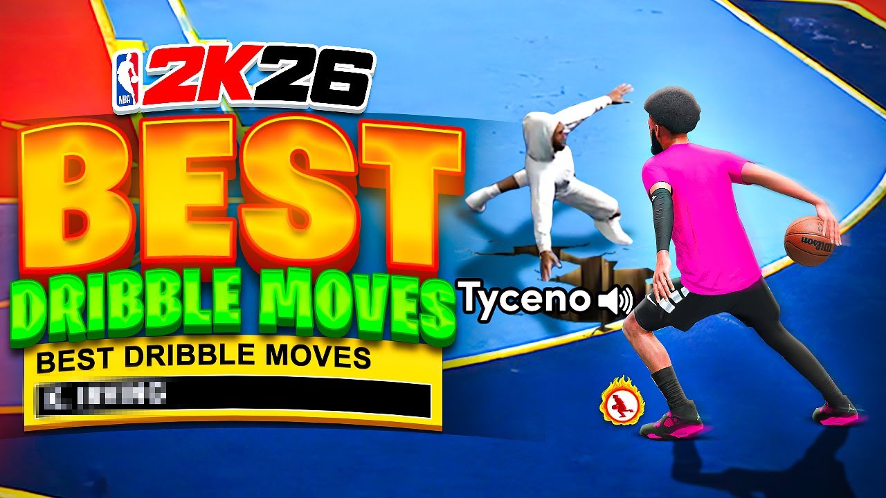 BEST DRIBBLE MOVES IN NBA 2K26! FASTEST SIGS w/ CRAZY COMBOS NBA 2K26!