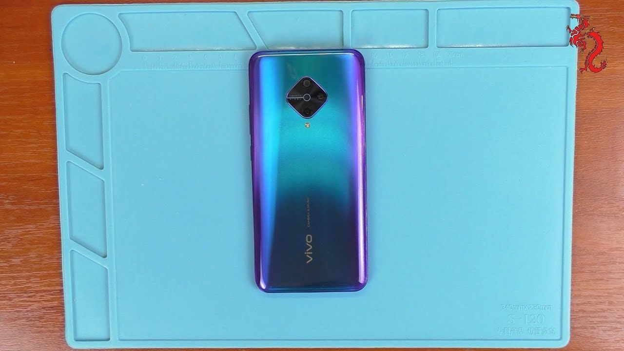 VIVO V17 //РАЗБОР смартфона ОБЗОР изнутри + Микроскоп