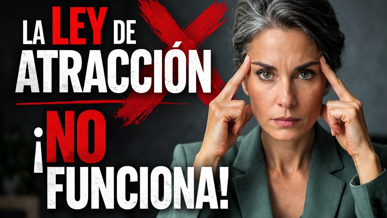 La Ley Mental que ACTIVA la Ley de Atracción (La Más Poderosa)