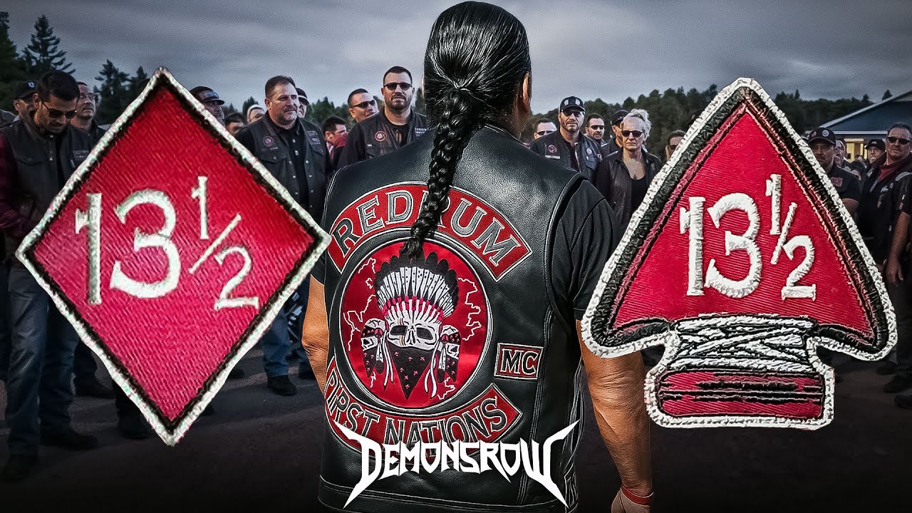 Почему Redrum MC отказался от нашивки 13½ Diamond💀🔥