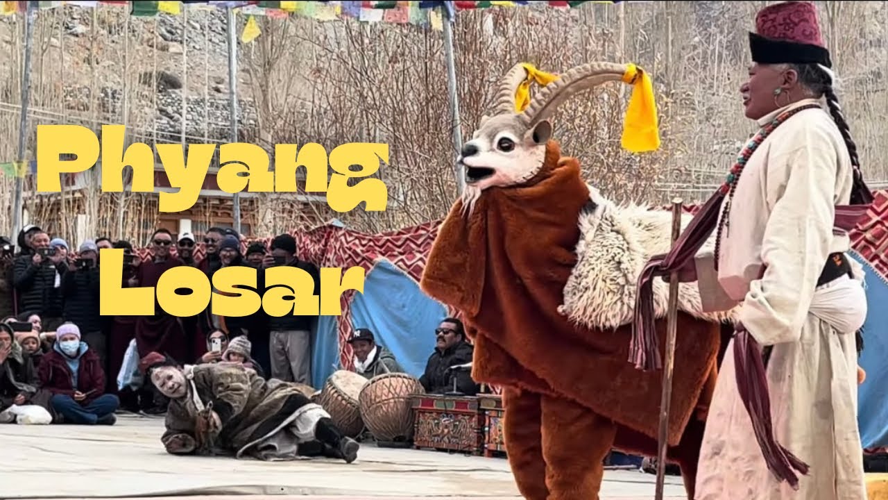 PHYANG LOSAR CELEBRATION AFTER 45 YEARS|| Ladakhi vlogger ||Ladakhi glam sister