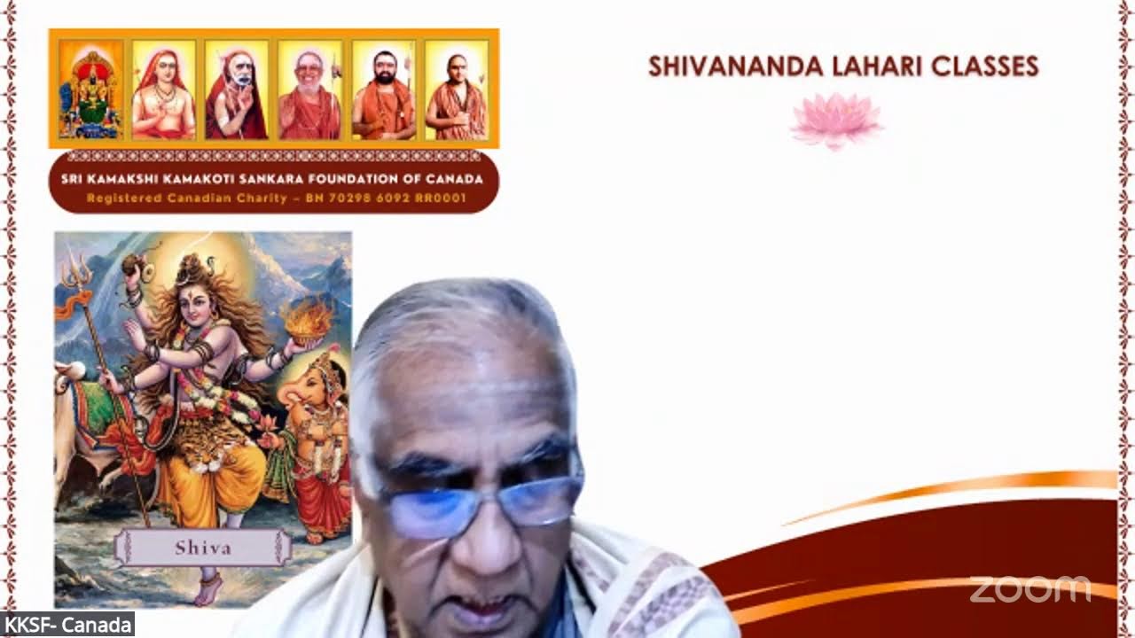 Sivananda Lahari classes- Verses 48-50