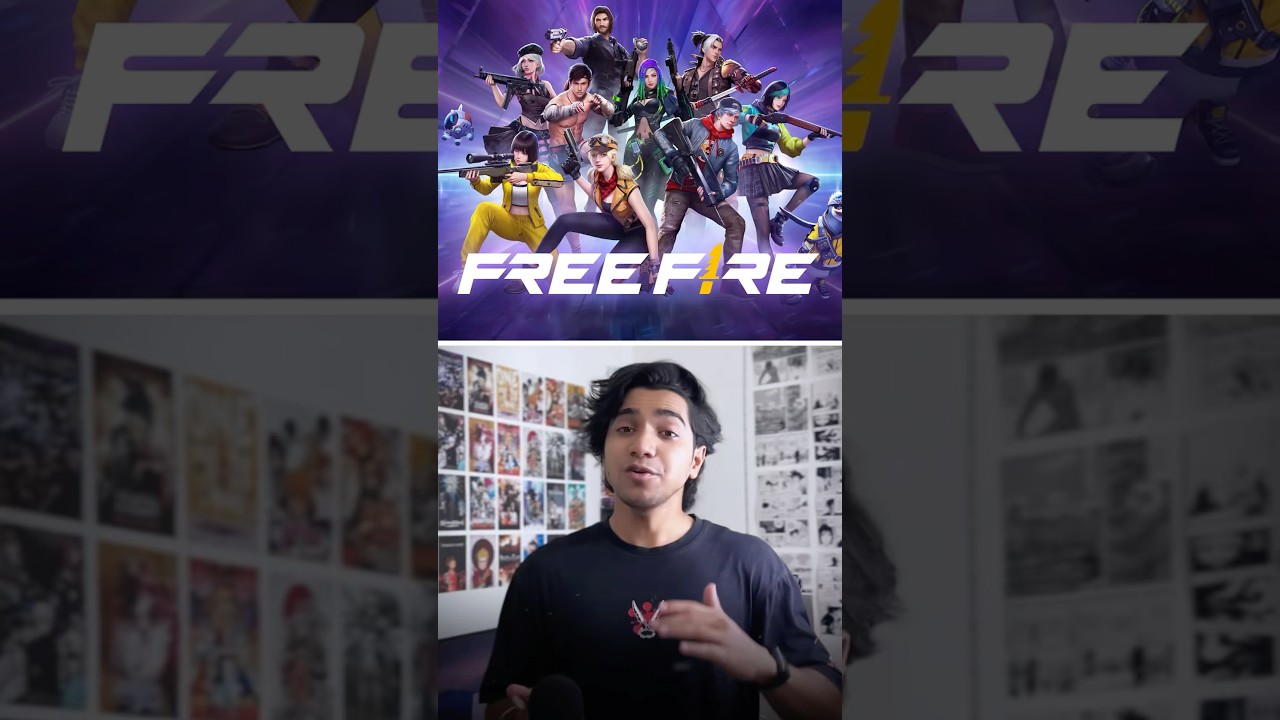 Free Fire anime releasing in 2026! 💀