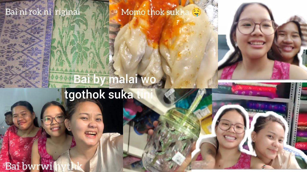@estherdebbarmaofficial  This year ni 1st vlog 🧿bai by malai aswk khe tgothok kha brwi boh kham ma😚💗