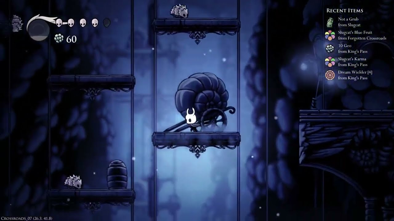 Hollow Knight x Rain World Randomizer - Part 1