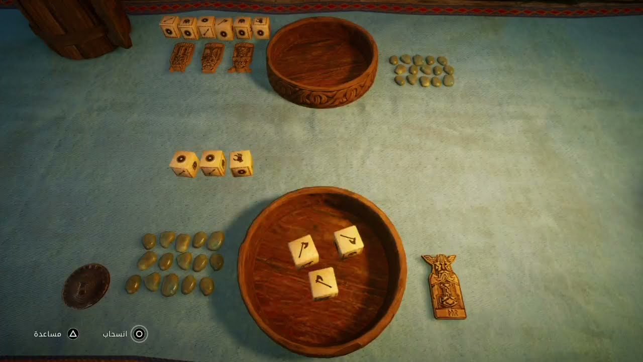 كيف تفوز بلعبة النرد في Assassin's Creed Valhalla