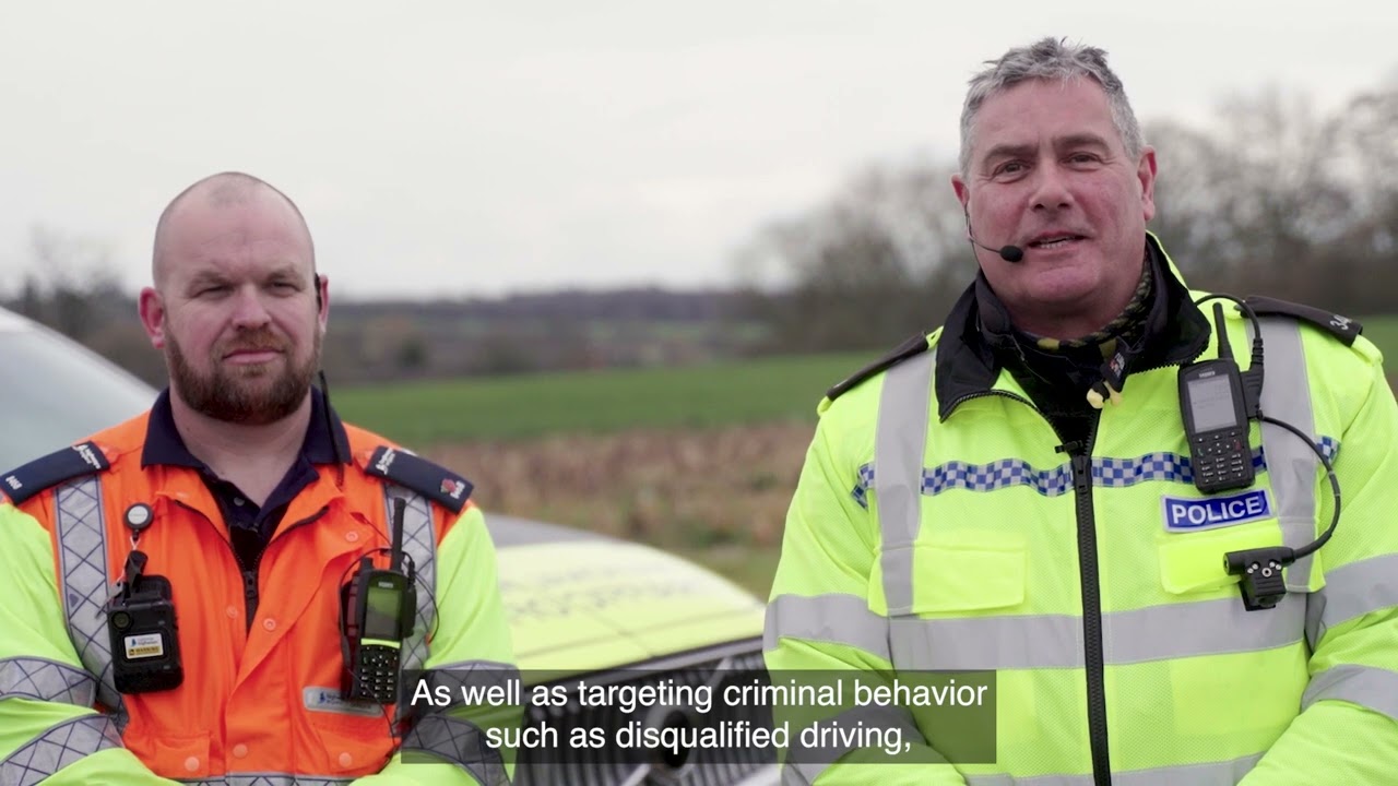 How National Highways and Police officers work together on the roads