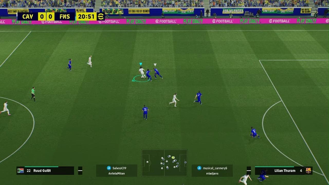 Partita 1 efa