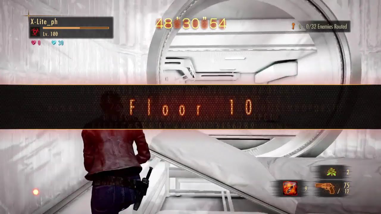 Weekend Survivor 184. RESIDENT EVIL REVELATIONS 2