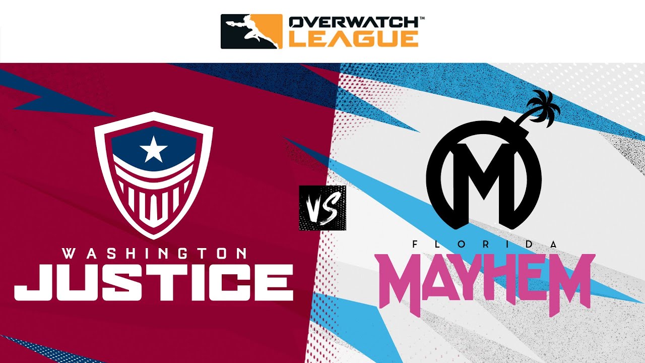 @WashingtonJustice vs  @FLMayhem  | Summer Showdown Qualifiers | Week 2 Day 3 — West