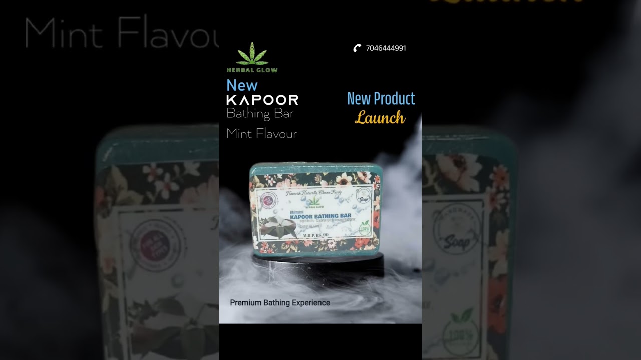 KAPOOR BATHING BAR_ Best fragrance with mint