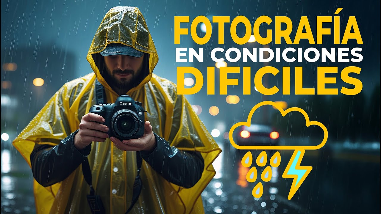 Fotografía en condiciones difíciles: ¡Domina la luz en cualquier situación! | Luz y Sombra Ep. 18