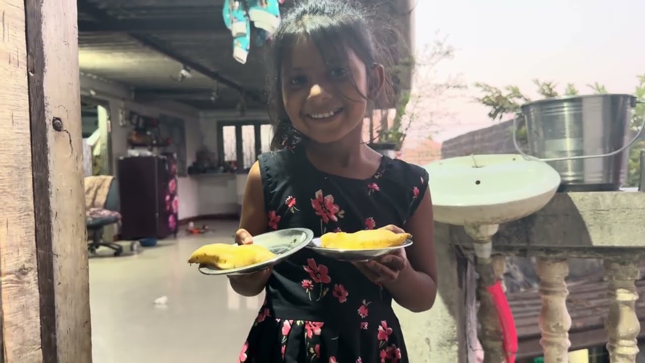 મહા શિવરાત્રીના દિવસે શક્કરિયા ની મોજ 🌱 #minivlog 