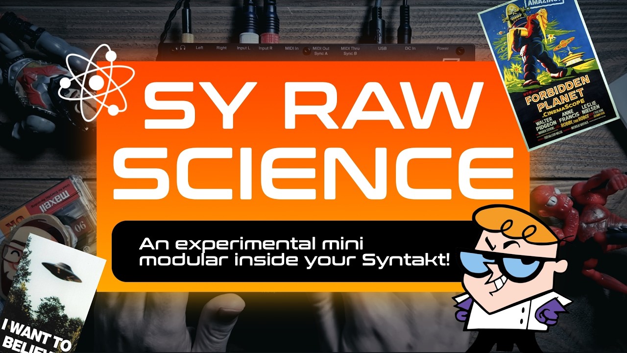 Syntakt | SY Raw Analog Science Lab. Sell your modular!
