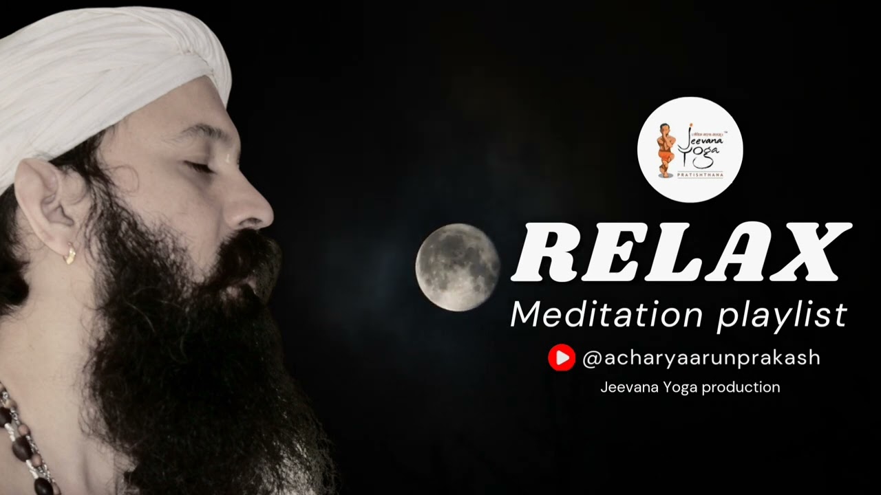 30 minutes Relaxing Meditation Music | Jeevana Yoga